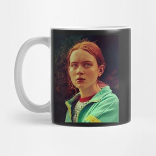 Stranger things Max Mayfield fanart Mug